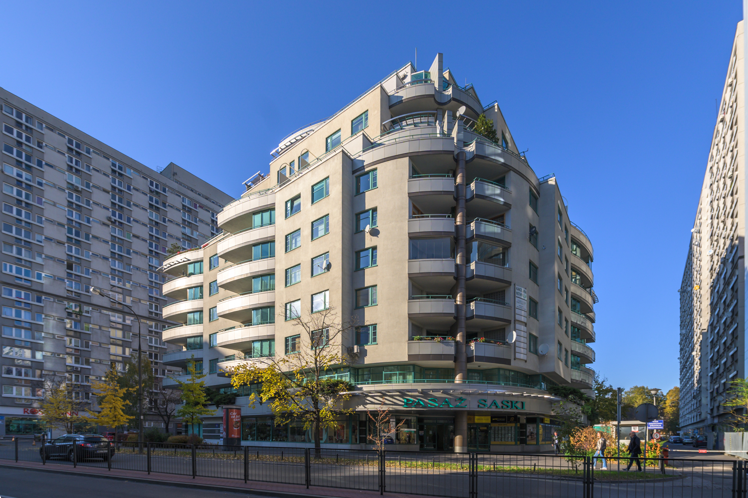 Zdjęcie architektury budynku Budynek mieszkalno-usługowy